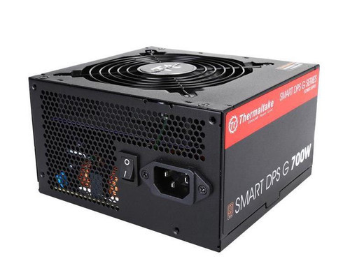 SPG-700DH2CCB-lg__09718.1673198504__13292.1696336267.jpg SPG-700DH2CCB | Thermaltake Tech | PS-SPG-0700DPCBXX-B 700-Watts ATX12V/ EPS12V 80 Plus Bronze Power Supply - Image 1