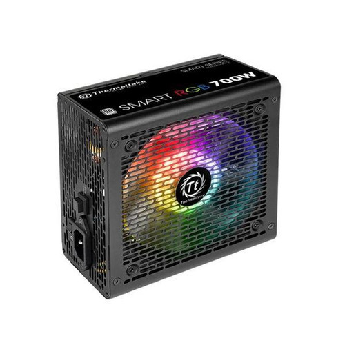 SPR-700AH2NK-2-lg__15525.1673198156__12852.1696336273.jpg SPR-700AH2NK-2 | Thermaltake Tech | PS-SPR-0700NHSAWx-1 700-Watts ATX12V 82% Efficiency 80 Plus Power Supply - Image 1
