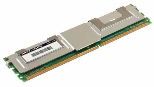 SPT-D2-F-LO-N-lg__86179.1676397982__83862.1696279685.jpg T667FB8GH | Super Talent | 8GB PC2-5300 DDR2-667MHz ECC Fully Buffered CL5 240-Pin DIMM Quad Rank Memory Module - Image 1