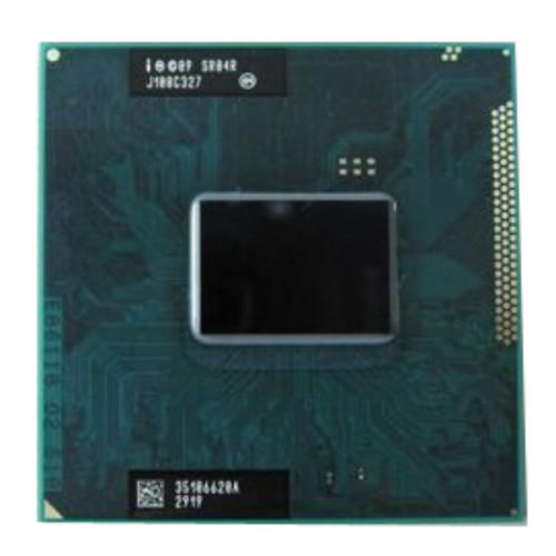 SR07V__05097.1696343561.jpg SR07V | Intel | Pentium B960 Dual Core 2.20GHz 5.00GT/s DMI 2MB L3 Cache Socket PGA988 Mobile Processor - Image 1