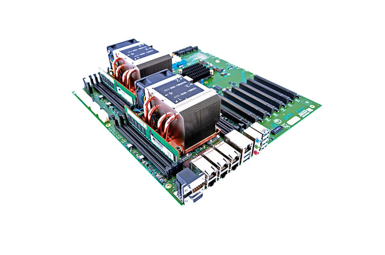 SSP2520motherboard__37212.1746470110.jpg 408P9 | Dell | PowerEdge R310 R1232 R1232L R2232S Server Motherboard GA-3CESL-RH - Image 1