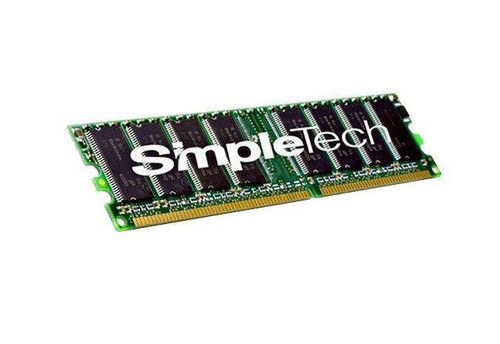 STA-XG5400-1GB-lg__02691.1676393385__96837.1696279730.jpg STA-XG5400/1GB | SimpleTech | 1GB (2 X 512MB) PC3200 DDR-400MHz ECC Unbuffered CL3 184-Pin DIMM Memory - Image 1