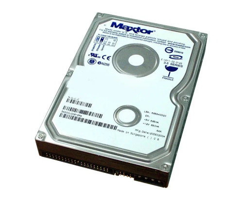 STM380811AS__47822.1694782554.jpg STM380811AS | Maxtor | DiamondMax 20 80GB 7200RPM SATA 3GB/s 8MB Cache 3.5-inch Hard Drive - Image 1