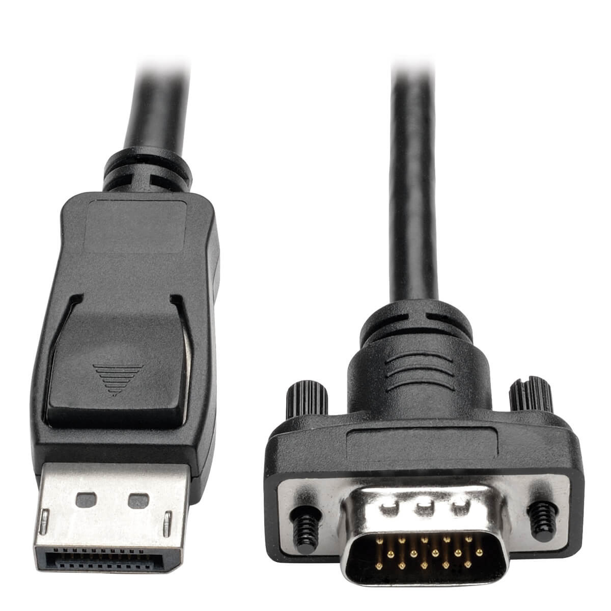 S_a4mJhuM0OuM-8DrSk4pA.c-r__66891.1708129560.jpg P581-010-VGA-V2 | Tripp Lite | video cable adapter 120.1" (3.05 m) DisplayPort Black - Image 1