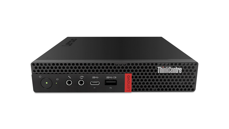 ScEf6K0wM0W5mdMAef0Eew.c-r__45604.1708122483-1.jpg 10T700CQUS | Lenovo | ThinkCentre M720q i7-9700T mini PC Intel? Core? i7 16 GB DDR4-SDRAM 512 GB SSD Windows 10 Pro Black - Image 1