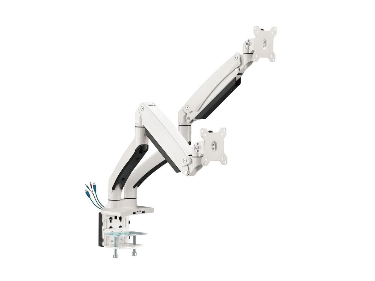 Siig-Dual-Monitor-Aluminum-Heavy-Duty-Desk-Mount-With-Usb-And-Audio-Ports_bc7bc618-b29f-4f41-9c77-877c6cb23ca8.84fea126efb930a2fdb0ce9a57260672__40527.1769105234-1.jpg CEMT3211S1 | SIIG| Dual Monitor Aluminum Heavy Duty Desk Mount - Image 1