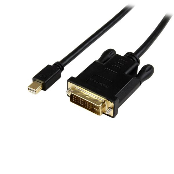 SqKZmNhlSUS0uZQjWnhHoQ.c-r__14130.1708125521.jpg MDP2DVIMM3BS | StarTech.com | video cable adapter 35.4" (0.9 m) Mini DisplayPort DVI-D Black - Image 1