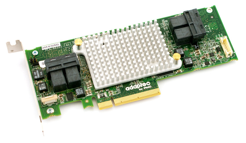 StorageReview-Adaptec-Series-8-81605ZQ__54844.1697140585.jpg 370426-B21 | HP | Pci-X 64 Bit 133Mhz 2Gb Fibre Channel Host Bus Adapter - Image 1