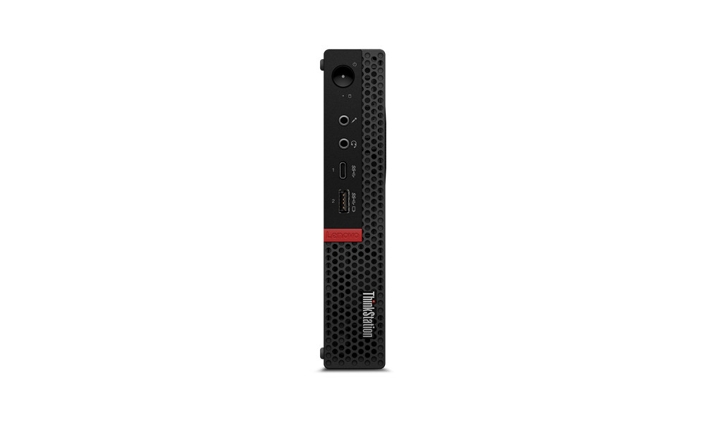 SwJkYHAhKEqI-YazUz3d-Q.c-r__09114.1708122885-1.jpg 30CF002WUS | Lenovo | ThinkStation P330 DDR4-SDRAM i7-9700T mini PC Intel Core i7 8 GB 512 GB SSD Windows 10 Pro Workstation Black - Image 1