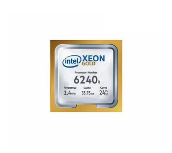 T7920-6240R-lg__82761.1667206582__90001.1696340445.jpg T7920-6240R | Dell | CPU Kit Intel Xeon Gold 24 Core Processor 6240r 2.40GHz 35.75mb Cache Tdp 165w Fclga3647 For Precision 7920 Tower Workstation - Image 1