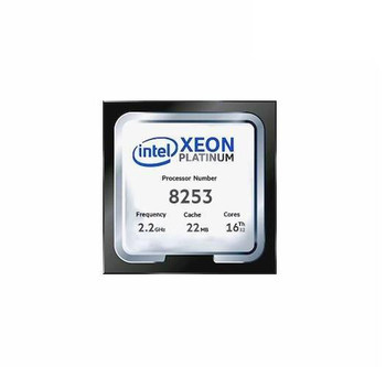 T7920-8253-lg__21047.1667197893__38146.1696340519.jpg T7920-8253 | Dell | CPU Kit Intel Xeon Platinum 16 Core Processor 8253 2.20GHz 22mb Cache Tdp 125w Fclga3647 For Precision 7920 Tower Workstation - Image 1