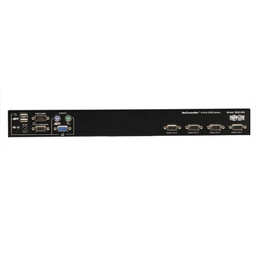 TC-B042004_alt1__17973.1769105294-1.jpg B042004 | Tripp Lite| 4-Port Rackmount.IT USB / PS2 KVM Switch - Image 1