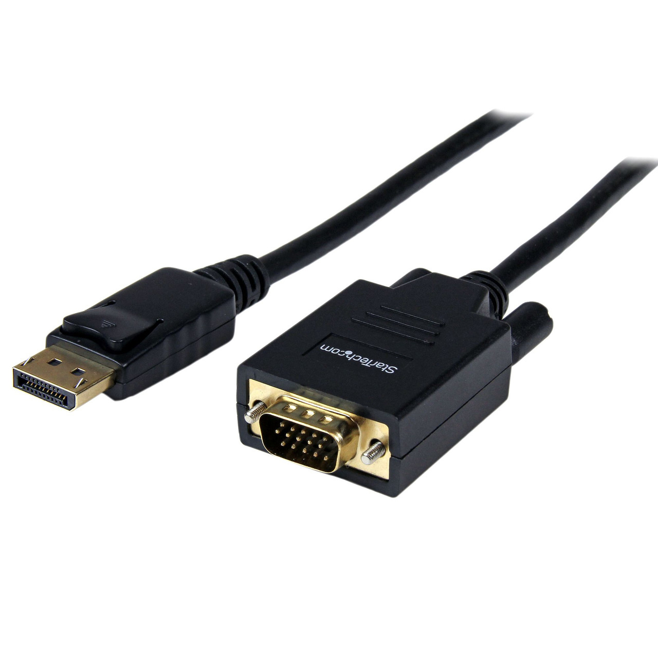 TG46xQf71kW_AgXJQ9HV6g.c-r__54373.1708125172.jpg DP2VGAMM6 | StarTech.com | video cable adapter 70.9" (1.8 m) Displayport VGA (D-Sub) Black - Image 1