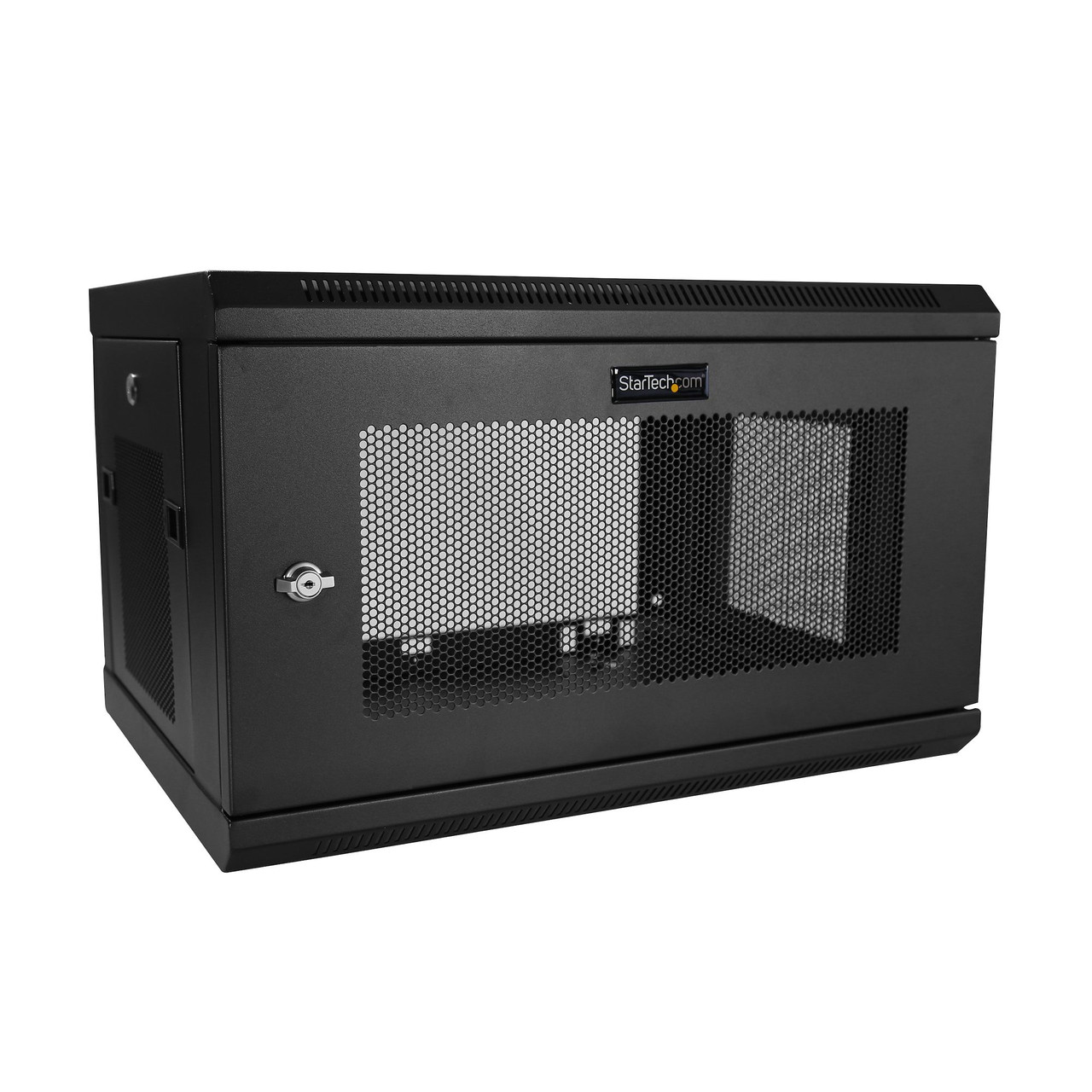 TMUDArguLkeeUBMrdIUsHA.c-r__04085.1708125984-1.jpg RK616WALM | StarTech.com | rack cabinet 6U Wall mounted rack Black - Image 1