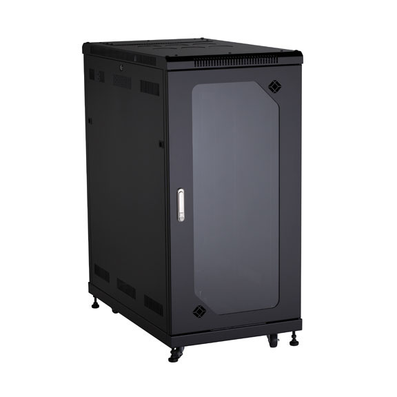 TNiQ8o8poUOEV6fXjakXEw.c-r__46065.1708117521-1.jpg RM2525A | Black Box | rack cabinet 24U Freestanding rack - Image 1