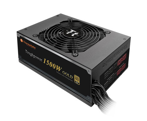 TP-1500AH5CEG-lg__04803.1673198463__40682.1696336267.jpg TP-1500AH5CEG | Thermaltake Tech | PS-TPD-1500MPCG-1 1500-Watts ATX12V/ EPS12V 87% Efficiency 80 Plus Gold Power Supply - Image 1