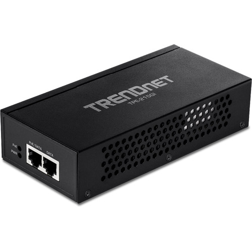 TPE-215GI_v1.0R_d01_1__64045.1769105351.jpg TPE215GI | TRENDnet| 2.5G PoE+ Injector 2.5GBASE-T Compliant NDAA/TAA Compliant - Image 1