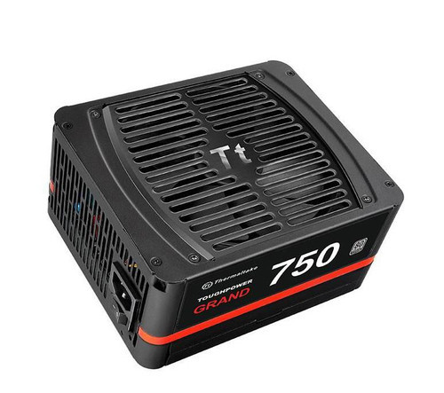 TPG-0750AH5FEP-lg__45864.1673198752__24488.1696336262.jpg TPG-0750AH5FEP | Thermaltake Tech | PS-TPG-0750FPCP-P 750-Watts ATX12V/ EPS12V 82% Efficiency 80 Plus Platinum Power Supply - Image 1