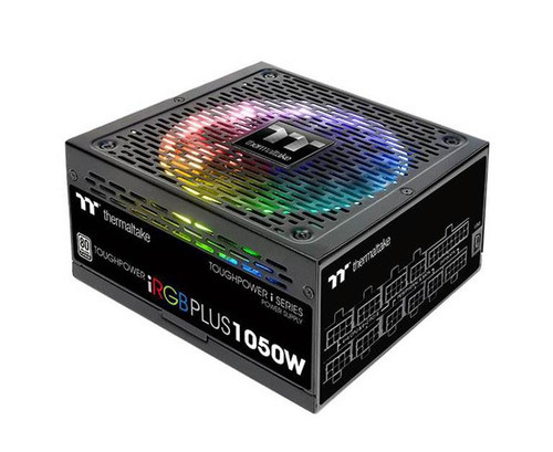TPI-1050F2FDP-lg__88557.1673195460__85364.1696336316.jpg TPI-1050F2FDP | Thermaltake Tech | 1050-Watts ATX12V/ EPS12V 80 Plus Platinum Power Supply - Image 1