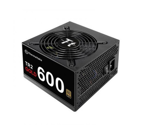TR2-600AH2NSG-lg__80993.1673198261__09472.1696336272.jpg TR2-600AH2NSG | Thermaltake Tech | PS-TR2-0600NPCG-G 600-Watts ATX12V/ EPS12V 87% Efficiency 80 Plus Gold Power Supply - Image 1