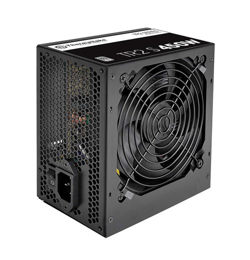 TRS-450AH2NK-lg__26266.1673198755__79881.1696336262.jpg TRS-450AH2NK | Thermaltake Tech | PS-TRS-0450NPCW-2 450-Watts ATX12V 82-86% Efficiency 80 Plus Power Supply - Image 1