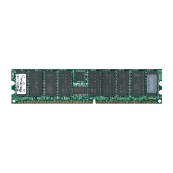 TS128MDR72V6L5__71582.1707321371-1.jpg TS128MDR72V6L5 | Transcend | 1GB DDR-266MHz PC2100 ECC Registered CL2.5 184-Pin DIMM Memory Module - Image 1