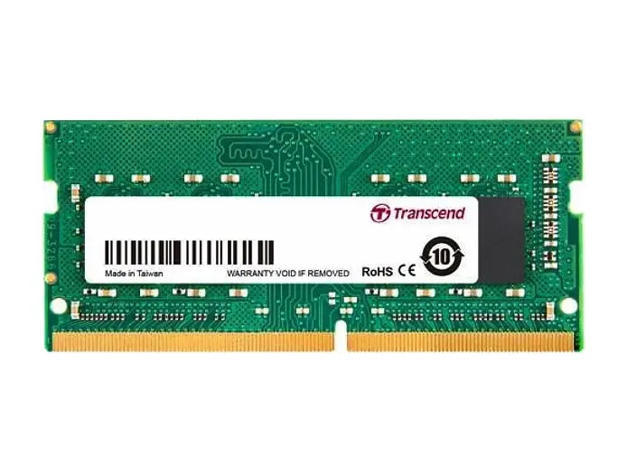 TS2GSH64V4B__15463.1707320661-1.jpg TS2GSH64V4B | Transcend | 16GB DDR4-2400MHz PC4-19200 non-ECC Unbuffered CL17 260-Pin SoDIMM 1.2V Dual Rank Memory Module - Image 1