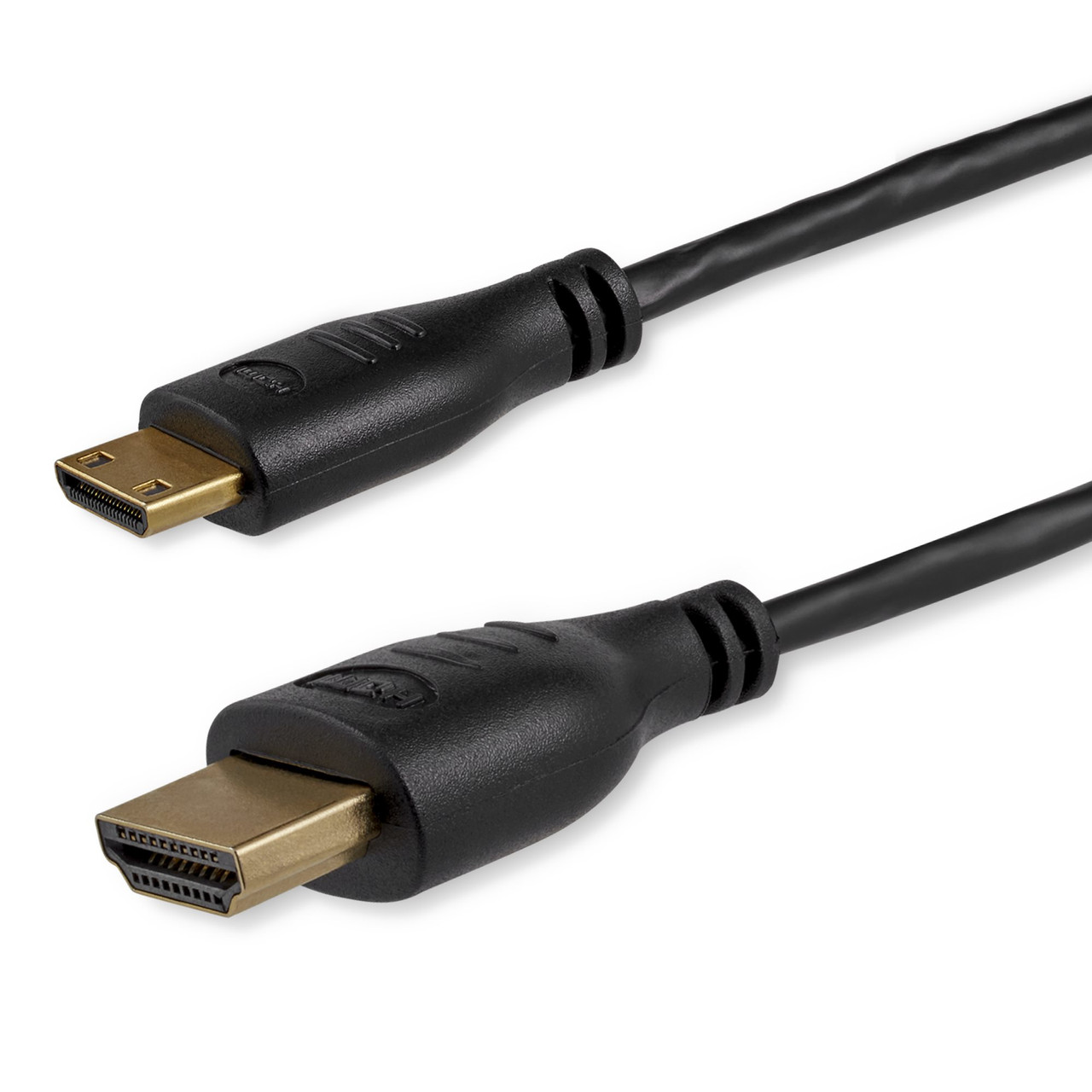 TTOYgp7uEkiUM4SUogAUjQ.c-r__79391.1708125342-1.jpg HDMIACMM3S | StarTech.com | HDMI cable 35.8" (0.91 m) HDMI Type A (Standard) HDMI Type C (Mini) Black - Image 1