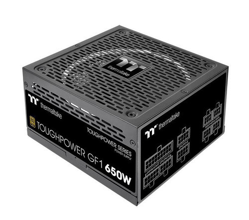 TTP-650AH3FCG-U-lg__29764.1673198607__12484.1696336265.jpg TTP-650AH3FCG-U | Thermaltake Tech | PS-TPD-0650F3FAGx-1 650-Watts ATX 80 Plus Gold Power Supply - Image 1