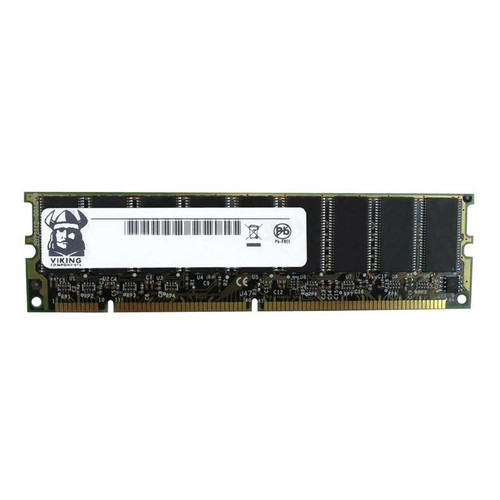 TY3272M-lg__70518.1676405450__08441.1696279634.jpg TY3272M | Viking | 256MB PC133 133MHz ECC Unbuffered CL3 168-Pin DIMM Memory Module For Tyan S1854 S1854a S1834 S1834d S2380 - Image 1