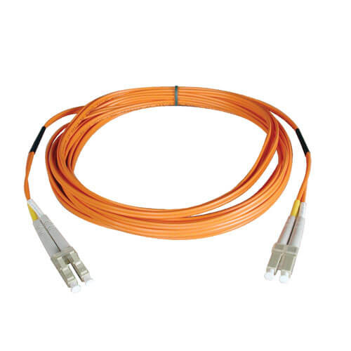 TiWUYHpyUiweoFxpnVVOg.c-r__02630.1708128709.jpg N320-04M | Tripp Lite | fiber optic cable 157.5" (4 m) 2x LC OFNR Gray, Orange - Image 1