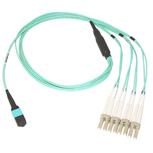 ToKZn4uRbkuDEdj1pCzbCw.c-r__23867.1708117266.jpg F2CF005-1M | Belkin | OM3 MTP - 4x LC, 1m fiber optic cable 39.4" (1 m) Turquoise - Image 1