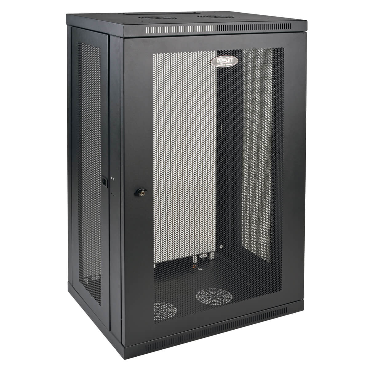 U49szwRsFECoheEh7hIaGQ.c-r__62356.1708130239-1.jpg SRW21U | Tripp Lite | rack cabinet 21U Wall mounted rack Black - Image 1