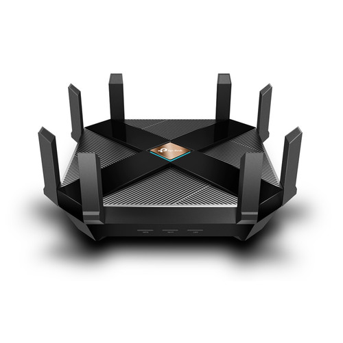 U74_jo-YH0y3ZHQhCwVCfQ.c-r__88270.1708127771.jpg ARCHER-AX6000 | TP-Link | Archer AX6000 wireless router Gigabit Ethernet Dual-band (2.4 GHz / 5 GHz) 4G Black - Image 1