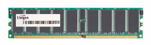 UGN-D1-E-LO-N-lg__94854.1676407338__23531.1696279606.jpg UG764D7488KN-DH | Unigen | 512MB PC3200 DDR-400MHz ECC Unbuffered CL3 184-Pin DIMM Memory Module - Image 1