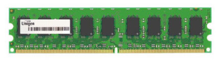 UG64T7220K8DU-8AK | Unigen | 512MB Unbuffered 240-Pin DIMM Memory Module (64M x 72)