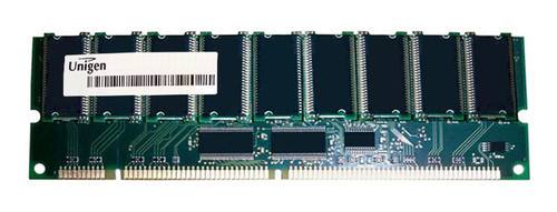 UGN-SD-R-LO-N-lg__83695.1676407436__16095.1696279604.jpg UG864T3288KSG-PL | Unigen | 128MB PC133 133MHz ECC Registered 100-Pin SDRAM DIMM Memory Module (64M x 32) - Image 1