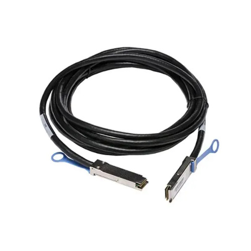 UJ438__09279.1707320253.jpg UJ438 | Dell | / EMC 10M FC2 HSSDC-HSSDC Cable - Image 1