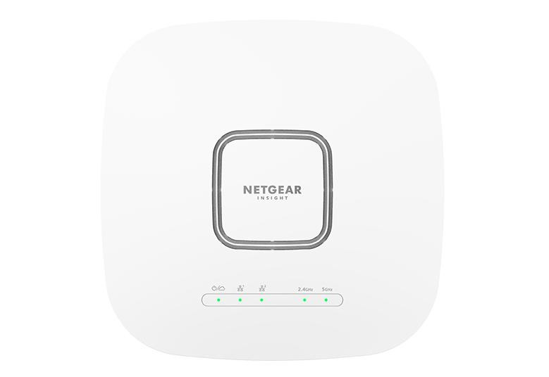 UZdTrMTwOEyFd3FAZp5iYg.c-r__19993.1708123519-1.jpg WAX625-100NAS | NETGEAR | wireless access point 5400 Mbit/s White Power over Ethernet (PoE) - Image 1