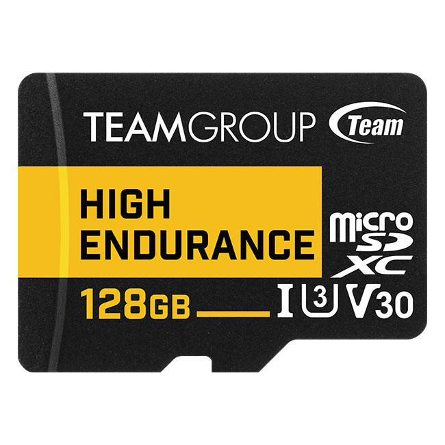 Uarkh8n6OE2Wccdz3qV5MA.c-r__96012.1708127403.jpg THUSDX128GIV3002 | Team Group | High Endurance memory card 128 GB MicroSDXC Class 3 - Image 1