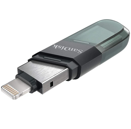 Untitled-72__86963.1706037932.png SDIX90N-256G | SanDisk | 256GB iXpand USB 3.1 Flash Drive - Image 1