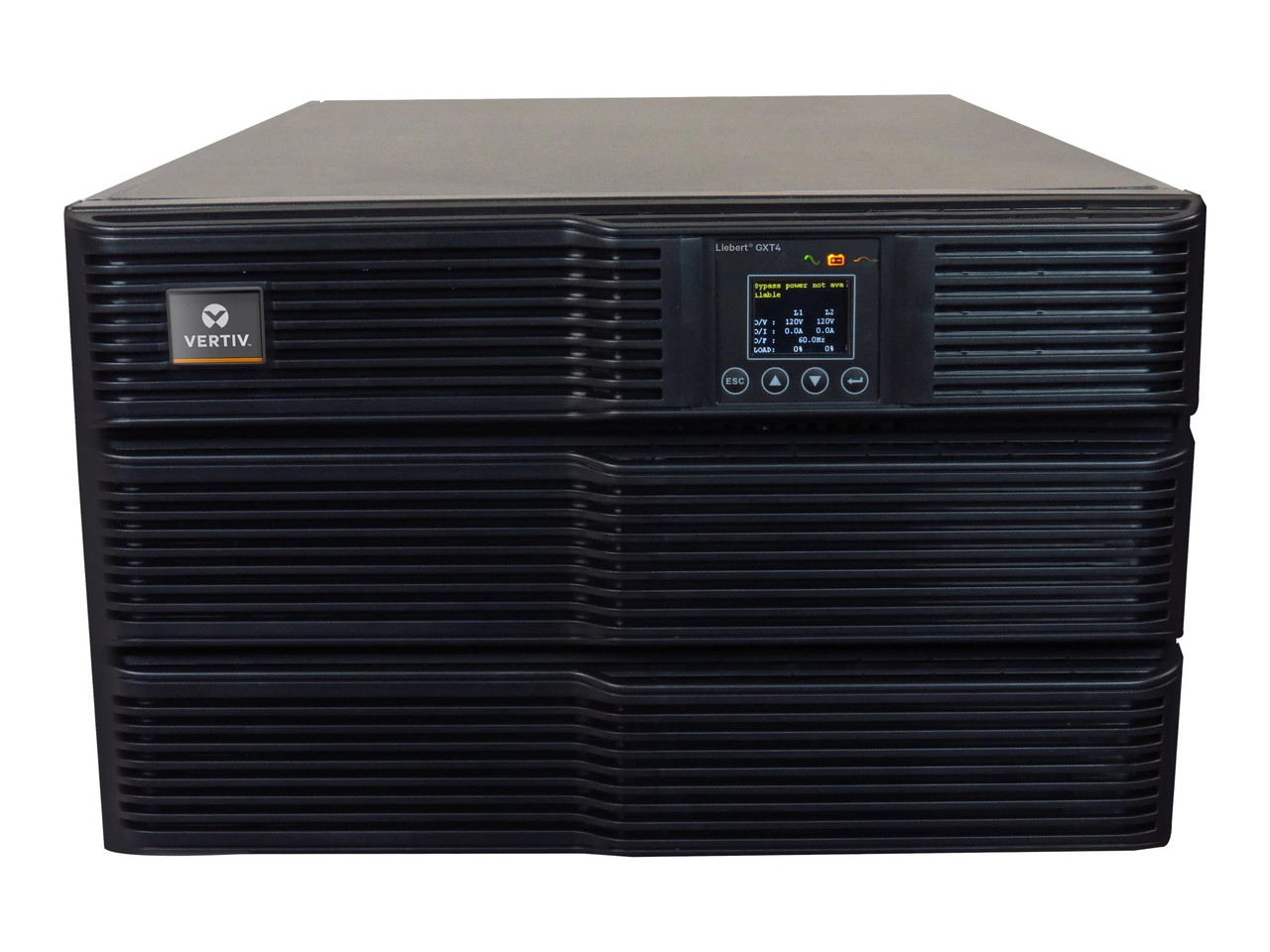Untitled-min__61830.1764251648-2.jpg GXT420R1WRK3WE | Liebert | Online UPS 2000VA 1800W 2U Rack/Tower - Image 1