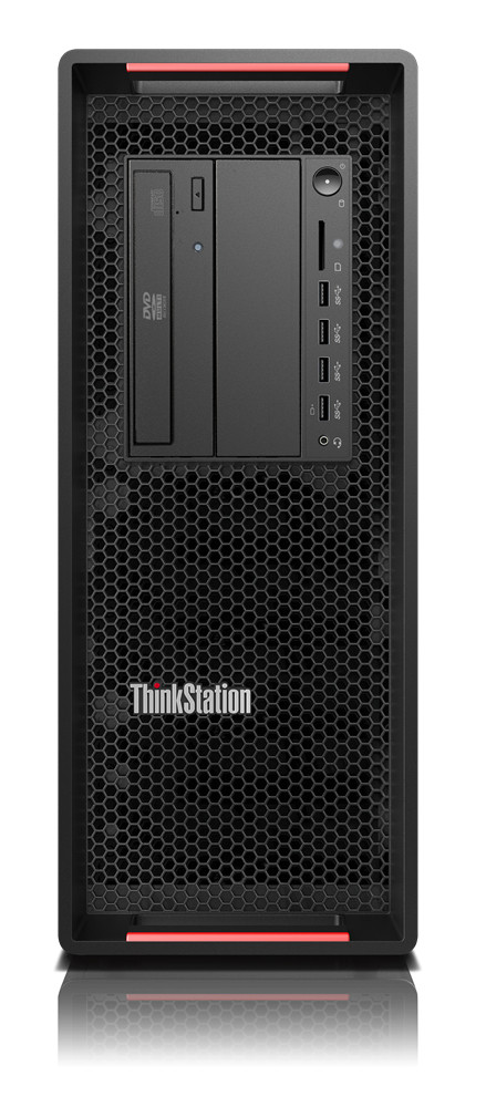 UrXqq6D-OkmKOYtaNdDKSw.c-r__46180.1708123291.jpg 30BA00E4US | Lenovo | ThinkStation P720 DDR4-SDRAM 6246 Tower Intel? Xeon? Gold 32 GB 512 GB SSD Windows 10 Pro for Workstations Workstation Black - Image 1