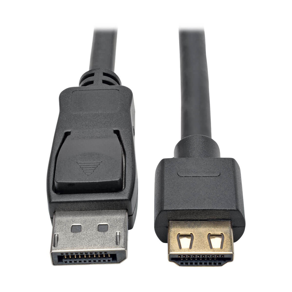 UsdLrg4NAUSdBI9NUFb8xw.c-r__40641.1708129575.jpg P582-012-HD-V2A | Tripp Lite | video cable adapter 145.7" (3.7 m) DISPLAYPORT HDMI Black - Image 1