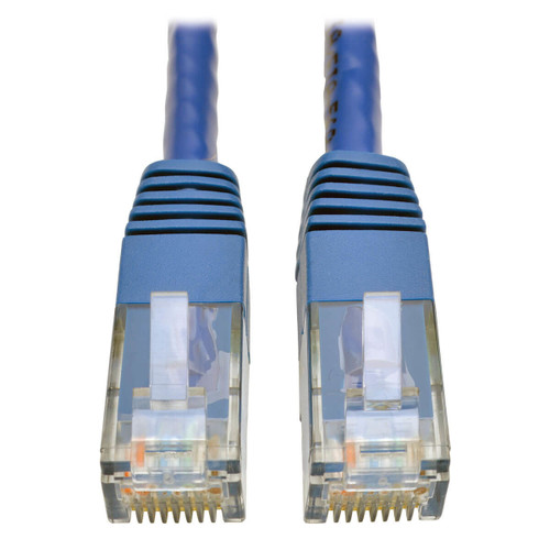 UsfdjzIj_kiH9ZUW8CYXog.c-r__32991.1708128377.jpg N200-075-BL | Tripp Lite | networking cable Blue 900" (22.9 m) Cat6 U/UTP (UTP) - Image 1