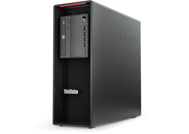 V2K_7qqmj0WG7r29_qErtw.c-r__16540.1708123061-1.jpg 30BE0059US | Lenovo | ThinkStation P520 DDR4-SDRAM W-2102 Tower Intel? Xeon? 8 GB 1000 GB HDD Windows 10 Pro for Workstations Workstation Black - Image 1