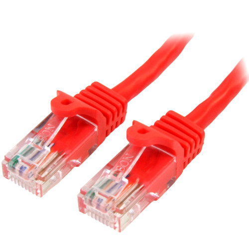 V6EvZpcCc0KgCyUymthE5A.c-r__93306.1708124758.jpg 45PATCH10RD | StarTech.com | networking cable Red 120.1" (3.05 m) Cat5e U/UTP (UTP) - Image 1