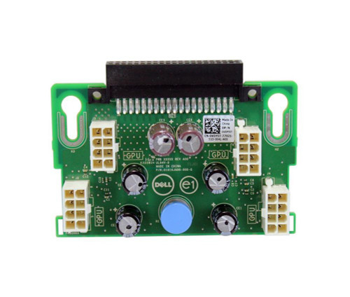 VDY5T-lg__03755.1673180388__79115.1696336555.jpg VDY5T | Dell | Power Supply Module Expansion Board for PowerEdge T620 - Image 1