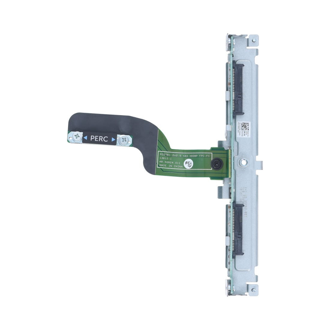 VG76D_dell_fc630_2.5in_backplane_1_227c__60822__03093.1751474333.jpg 079HJY | Dell | FC630 Server Hard Disk Backplane BP FPC-FC, 48.5Q919.011 - Image 1