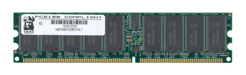 VI4CR647228DTHL1-lg__61043.1676409425__70838.1696279590.jpg VI4CR647228DTHL1 | Viking | 512MB PC2100 DDR-266MHz Registered ECC CL2.5 184-Pin DIMM 2.5V Memory Module - Image 1